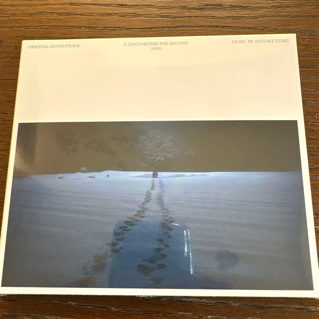 2026年最新】秒速5センチメートル サウンドトラックの人気アイテム