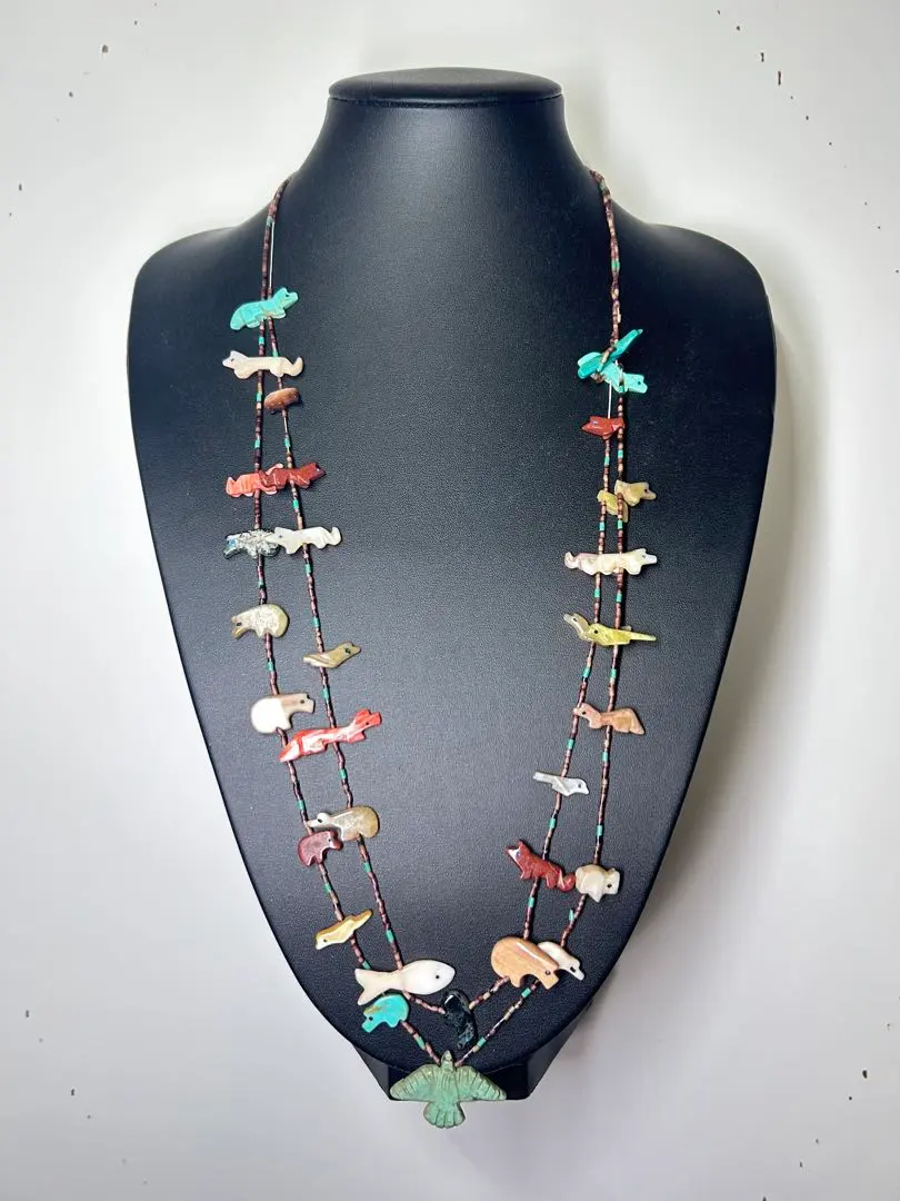 2026年最新】ズニ族 ネックレス フェティッシュの人気アイテム - メルカリ