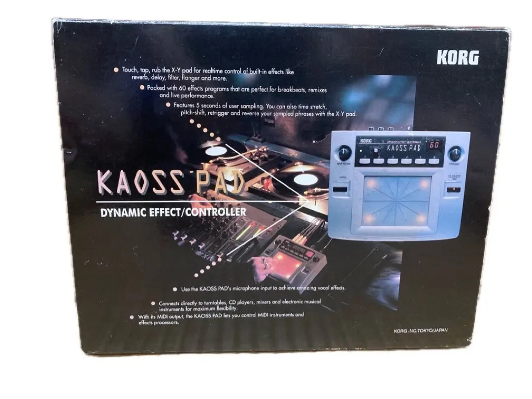2026年最新】KORG KAOSS PAD KP-1の人気アイテム - メルカリ