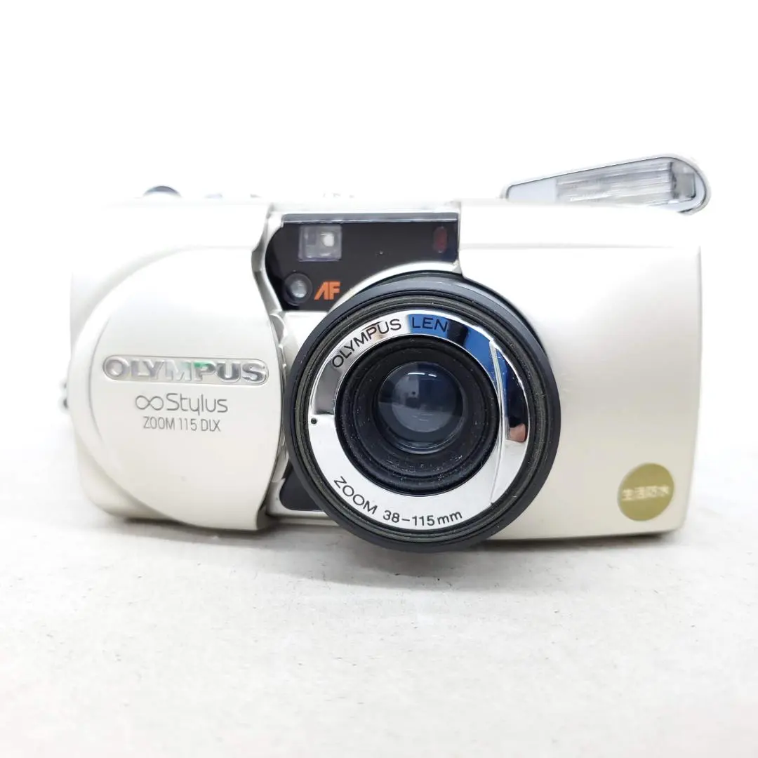 2026年最新】OLYMPUS ZOOM 115 DLXの人気アイテム - メルカリ