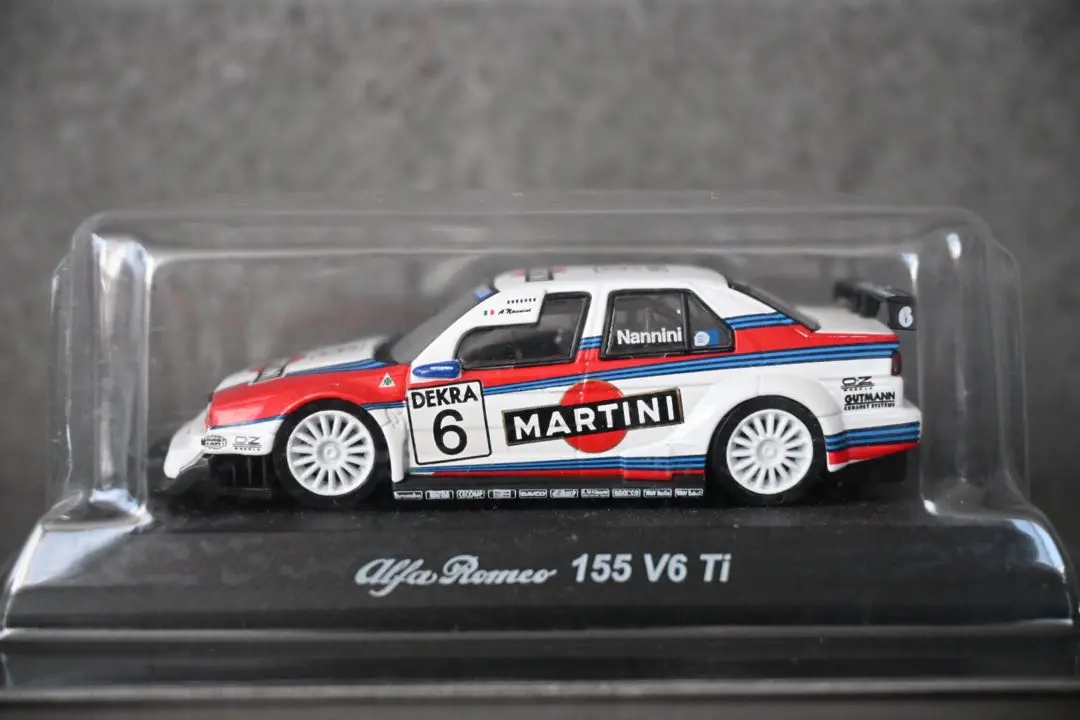 2026年最新】1/43 アルファロメオ 155の人気アイテム - メルカリ