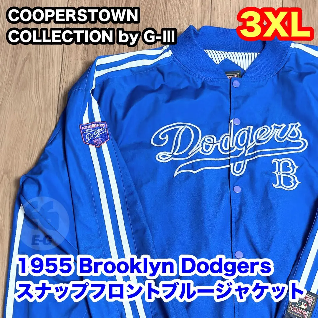 2026年最新】ブルックリンドジャース スタジャンの人気アイテム - メルカリ