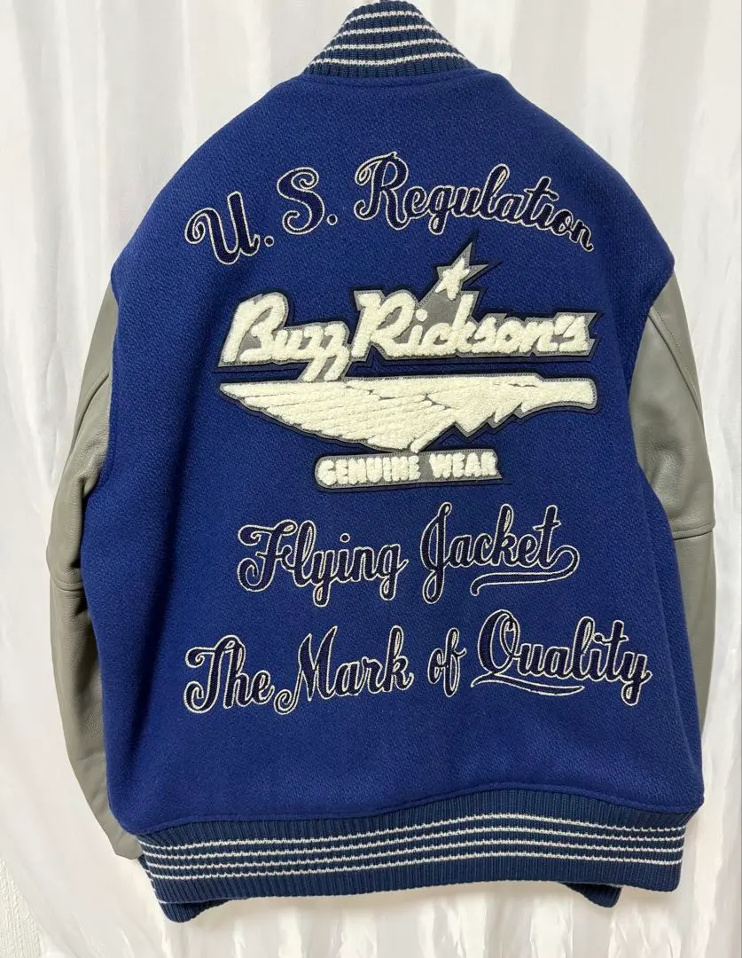 2026年最新】Buzz Rickson's スタジャンの人気アイテム - メルカリ
