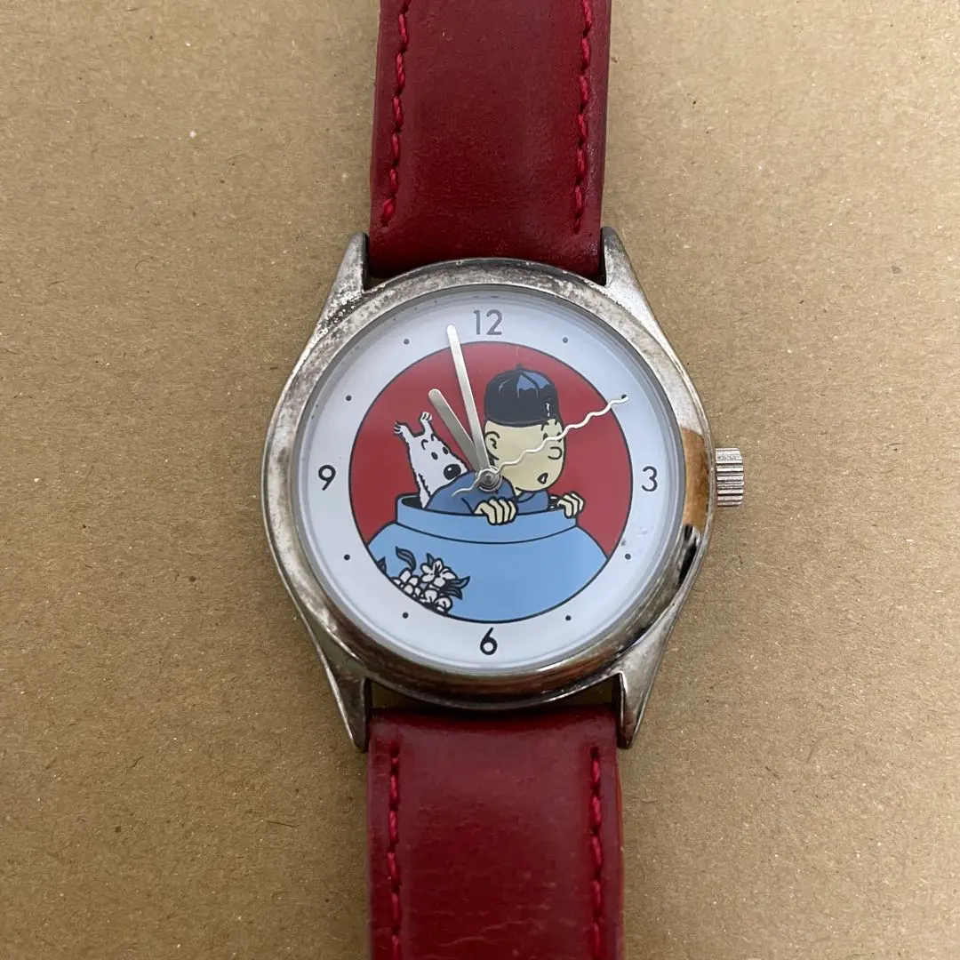 2026年最新】タンタンの冒険 時計の人気アイテム - メルカリ
