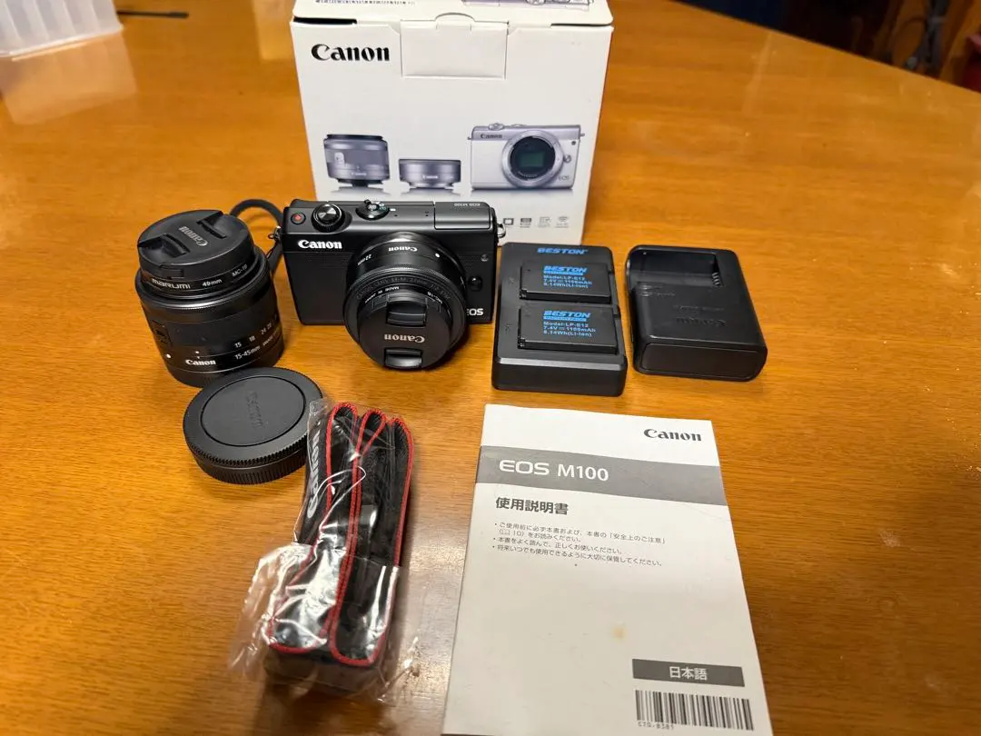 2026年最新】canon m100 ダブルレンズキットの人気アイテム - メルカリ