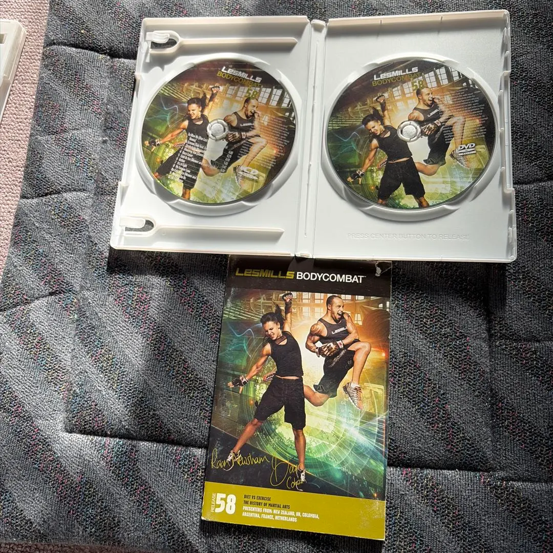 2026年最新】ボディコンバットdvdの人気アイテム - メルカリ