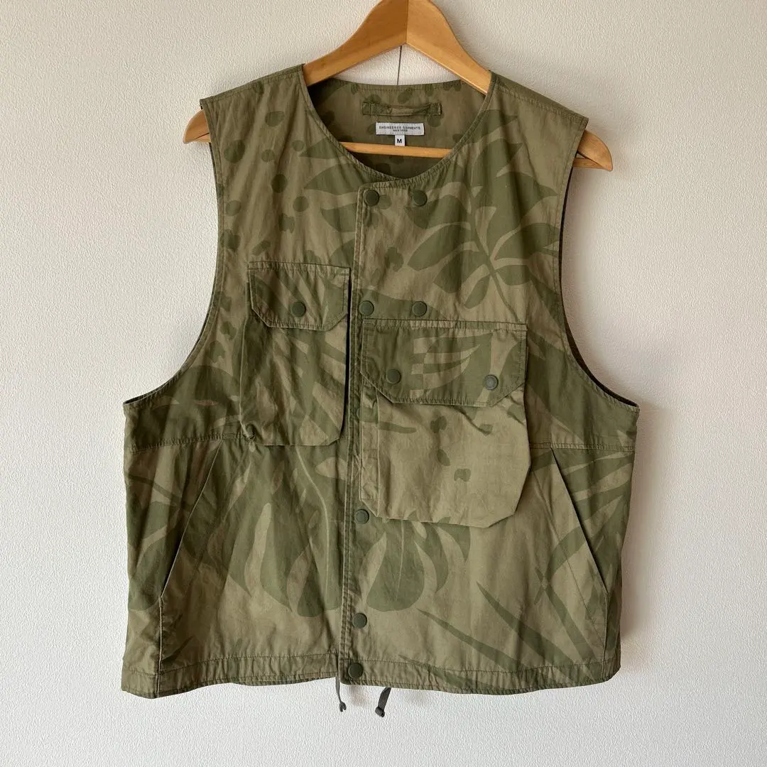 2026年最新】engineered garments over vestの人気アイテム - メルカリ