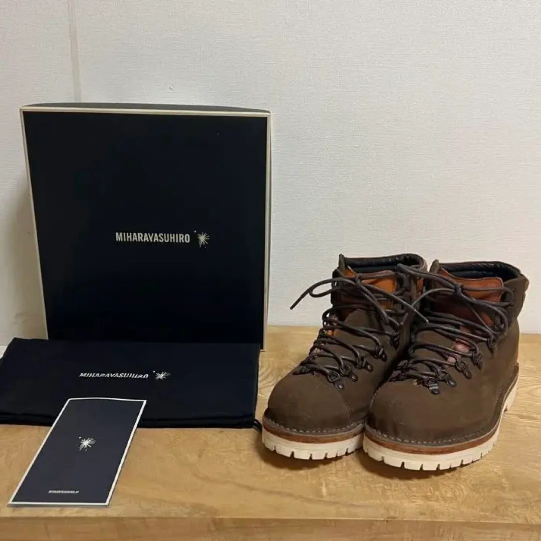 2026年最新】ミハラヤスヒロ トレッキングブーツの人気アイテム - メルカリ