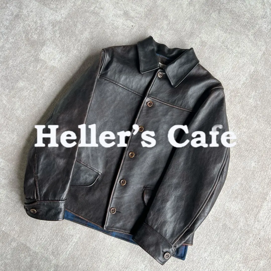 2026年最新】HELLER'S CAFE レザージャケット・ライダースの人気