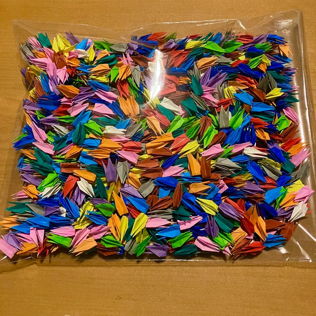 2026年最新】千羽鶴 ミニ 1000の人気アイテム - メルカリ