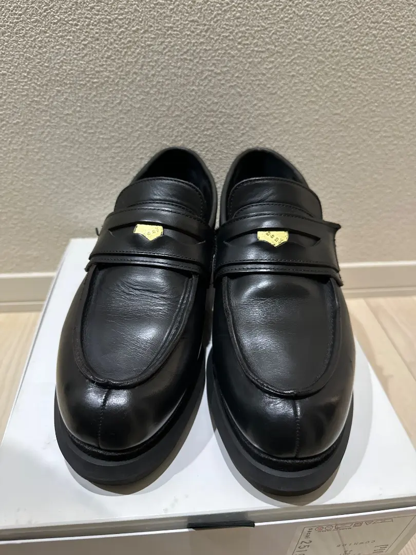 2026年最新】sacai ローファーの人気アイテム - メルカリ