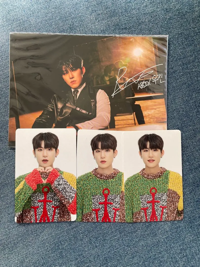 2026年最新】ab6ix パクウジン トレカの人気アイテム - メルカリ