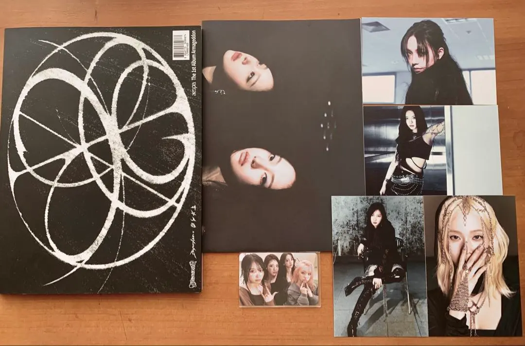 2026年最新】aespa armageddon cdpの人気アイテム - メルカリ