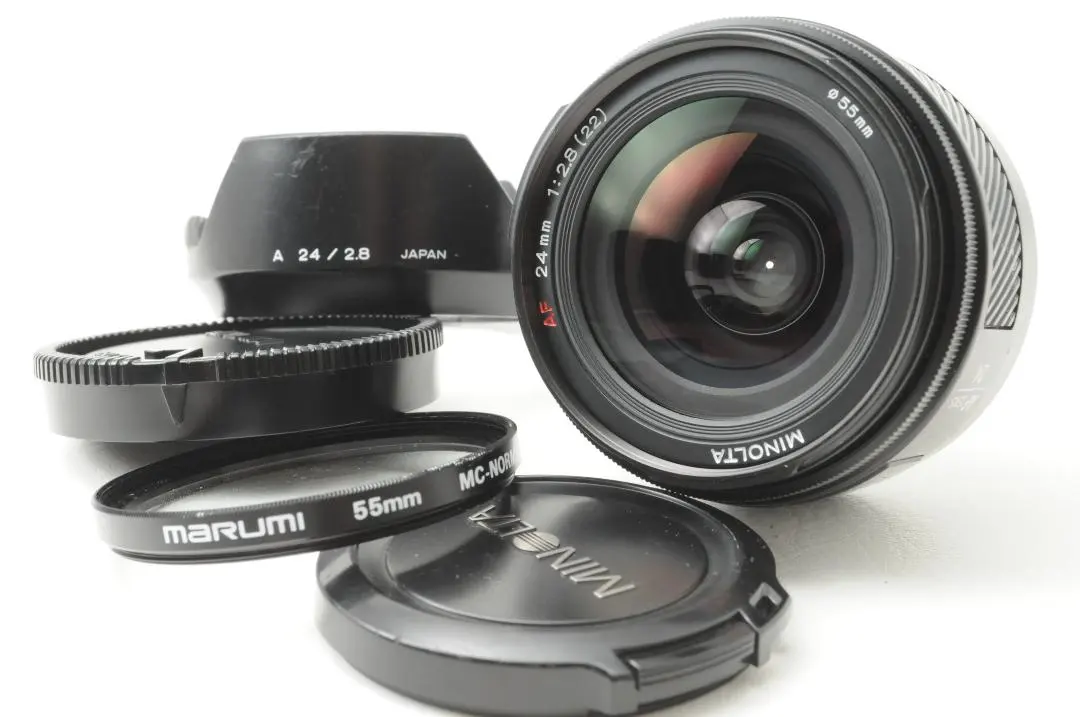 2026年最新】MINOLTA ミノルタ AF 24mm F2.8の人気アイテム - メルカリ