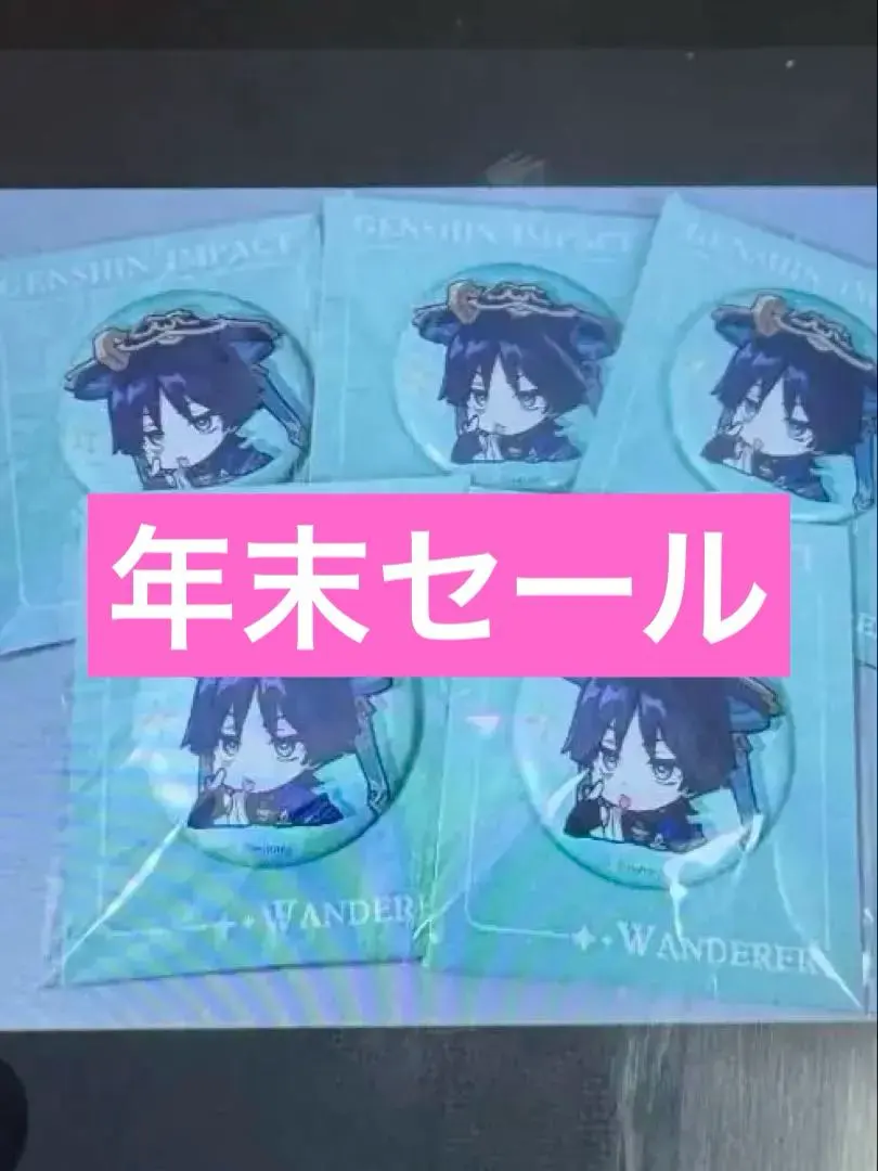 2026年最新】原神 キャラ缶バッジ 放浪者の人気アイテム - メルカリ