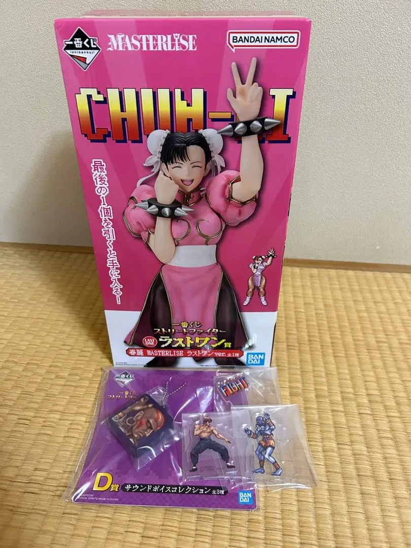 2026年最新】春麗 フィギュア ラストワンの人気アイテム - メルカリ