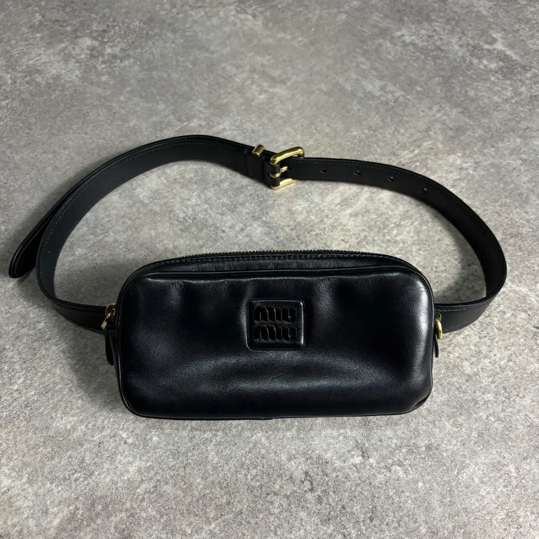 2026年最新】MIU MIU ボディバッグ・ウエストポーチの人気アイテム