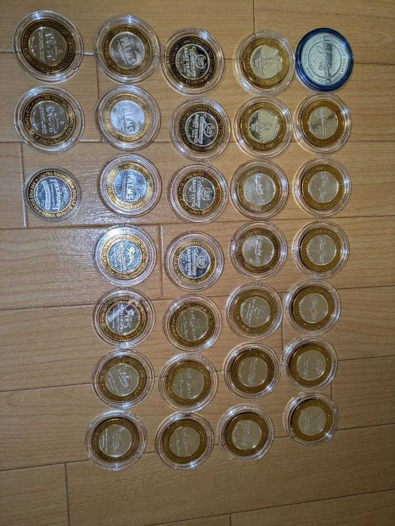 2026年最新】ラスベガス トークンの人気アイテム - メルカリ