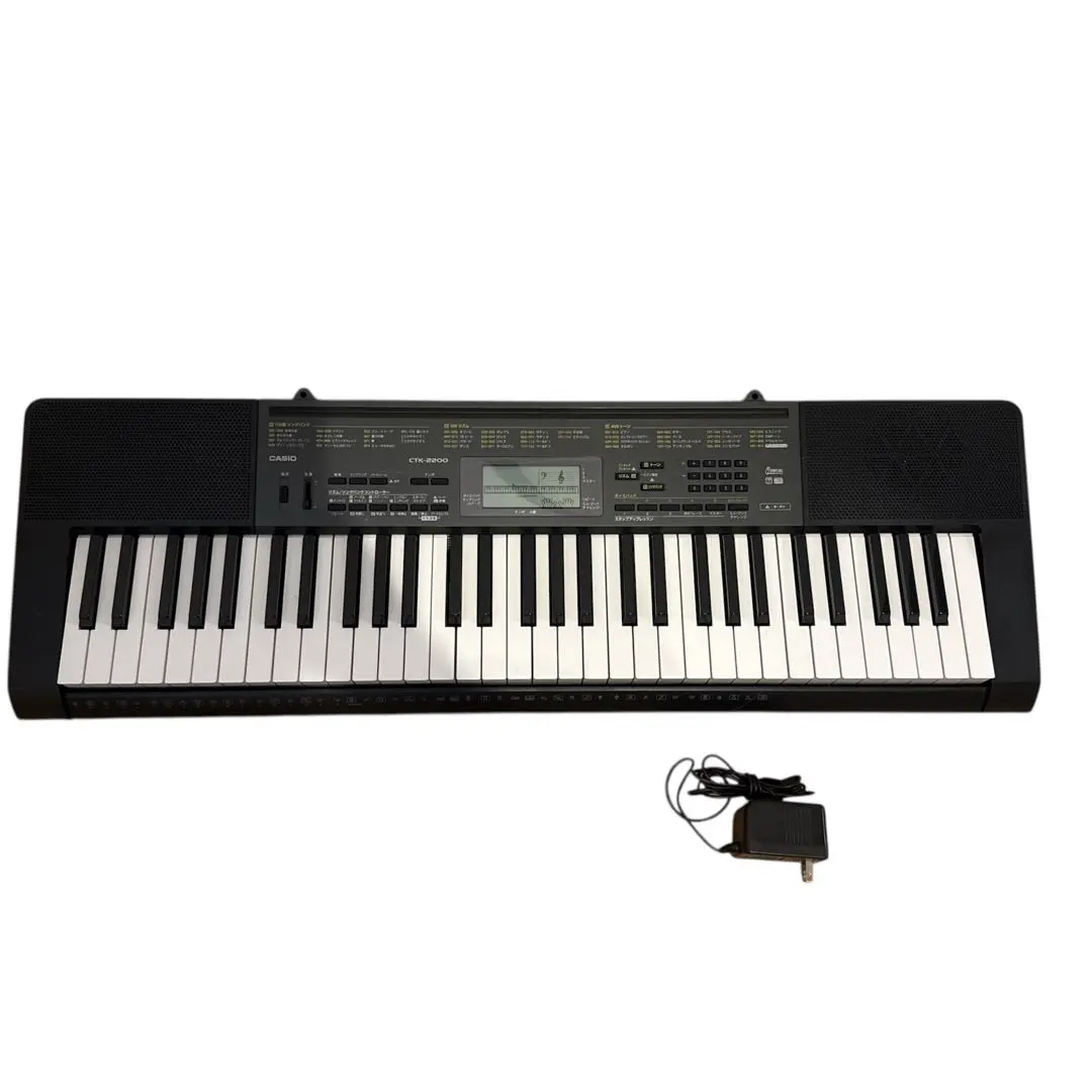 2026年最新】casio ctk 2200の人気アイテム - メルカリ