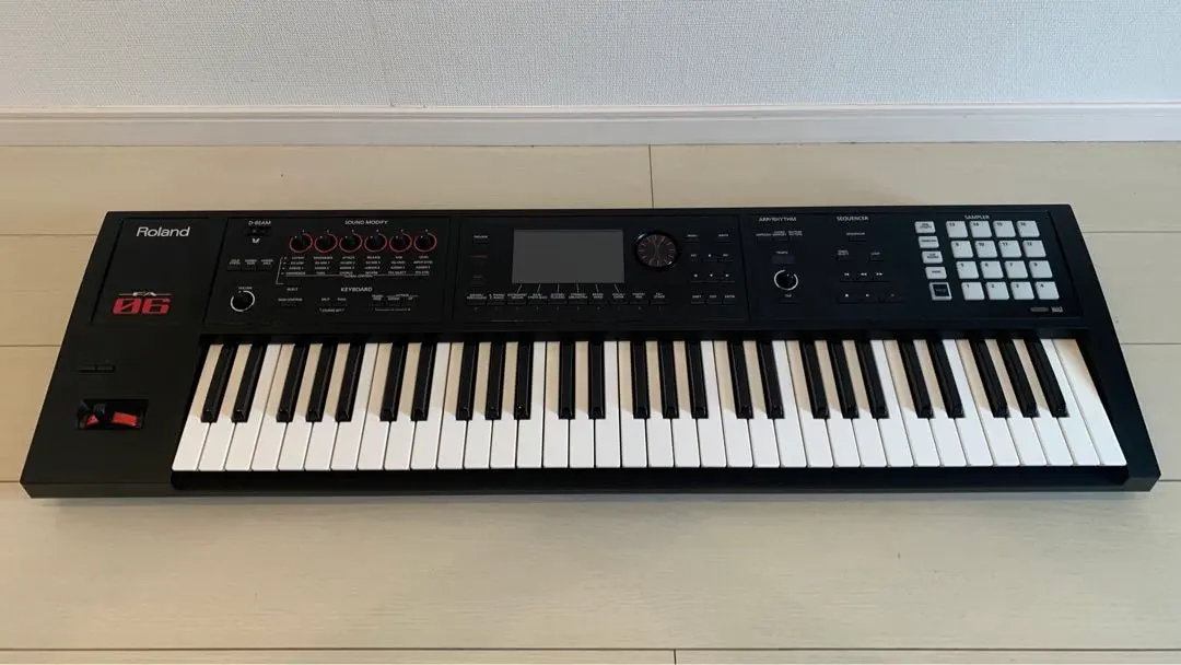 2026年最新】roland fa-06の人気アイテム - メルカリ
