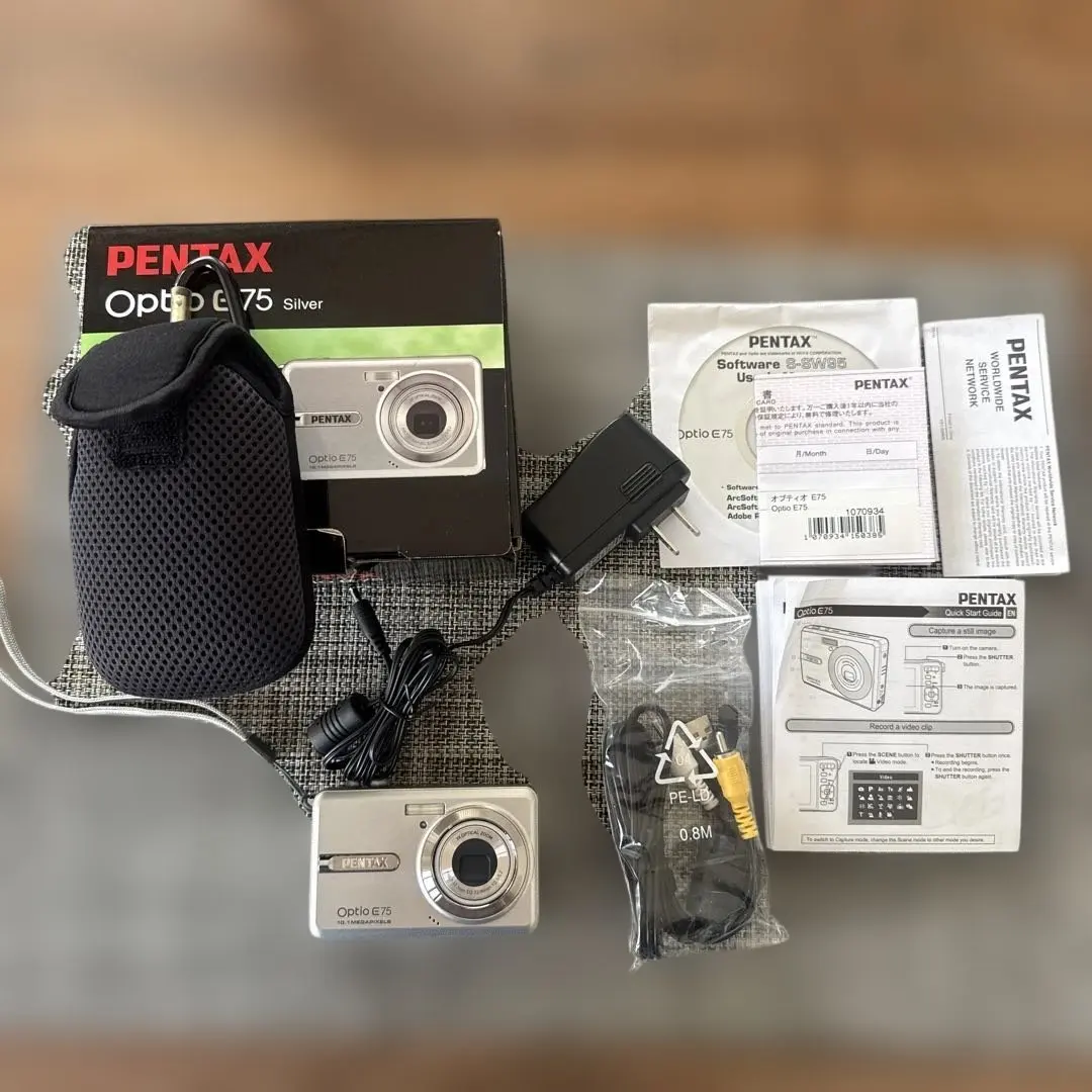 2026年最新】PENTAX Optio E75の人気アイテム - メルカリ