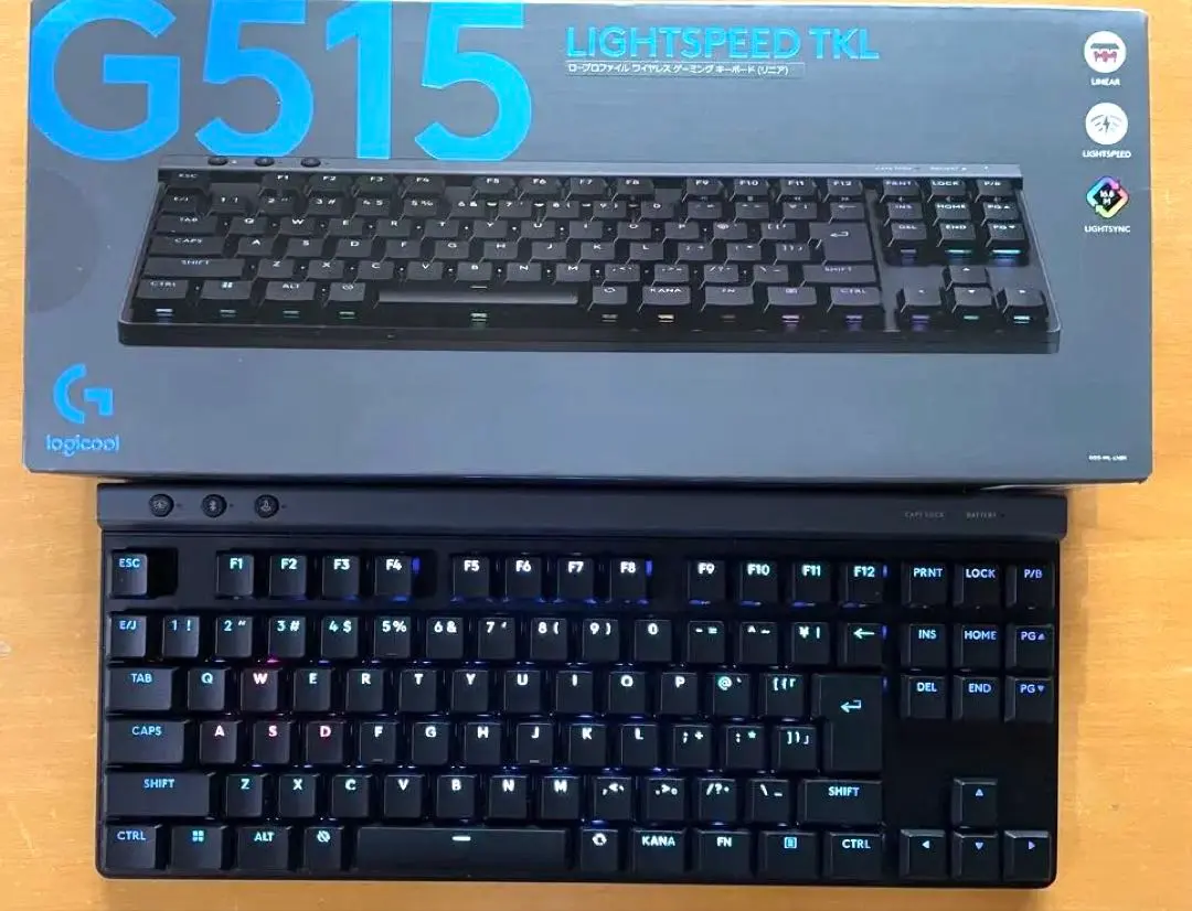2026年最新】G515 lightspeed tklの人気アイテム - メルカリ