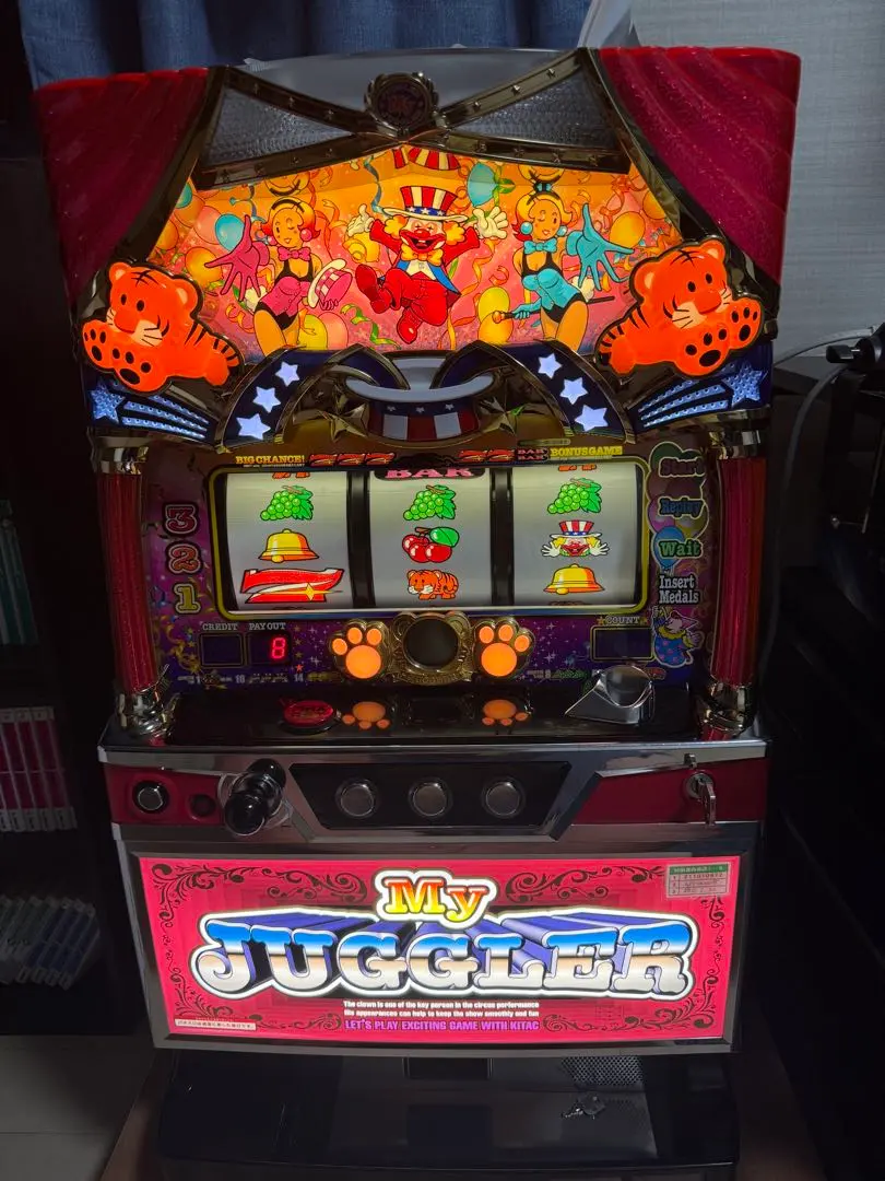 2026年最新】マイジャグラーv 実機の人気アイテム - メルカリ