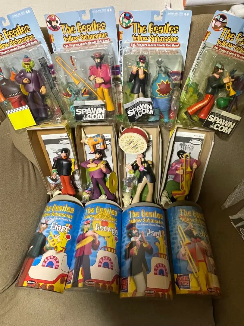 2026年最新】ビートルズ イエローサブマリン フィギュアの人気アイテム