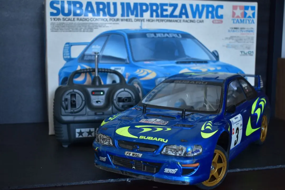 2026年最新】タミヤ TL-01 インプレッサの人気アイテム - メルカリ