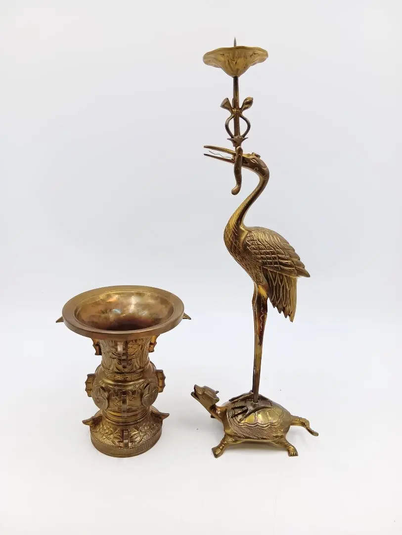 2026年最新】鶴亀燭台の人気アイテム - メルカリ