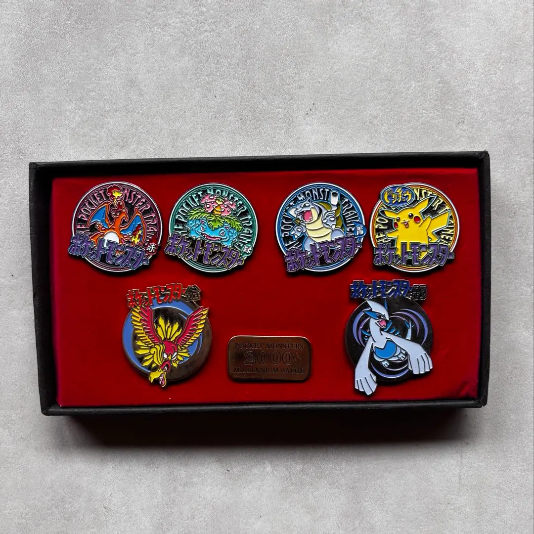 2026年最新】ポケットモンスターミレニアムバッジの人気アイテム