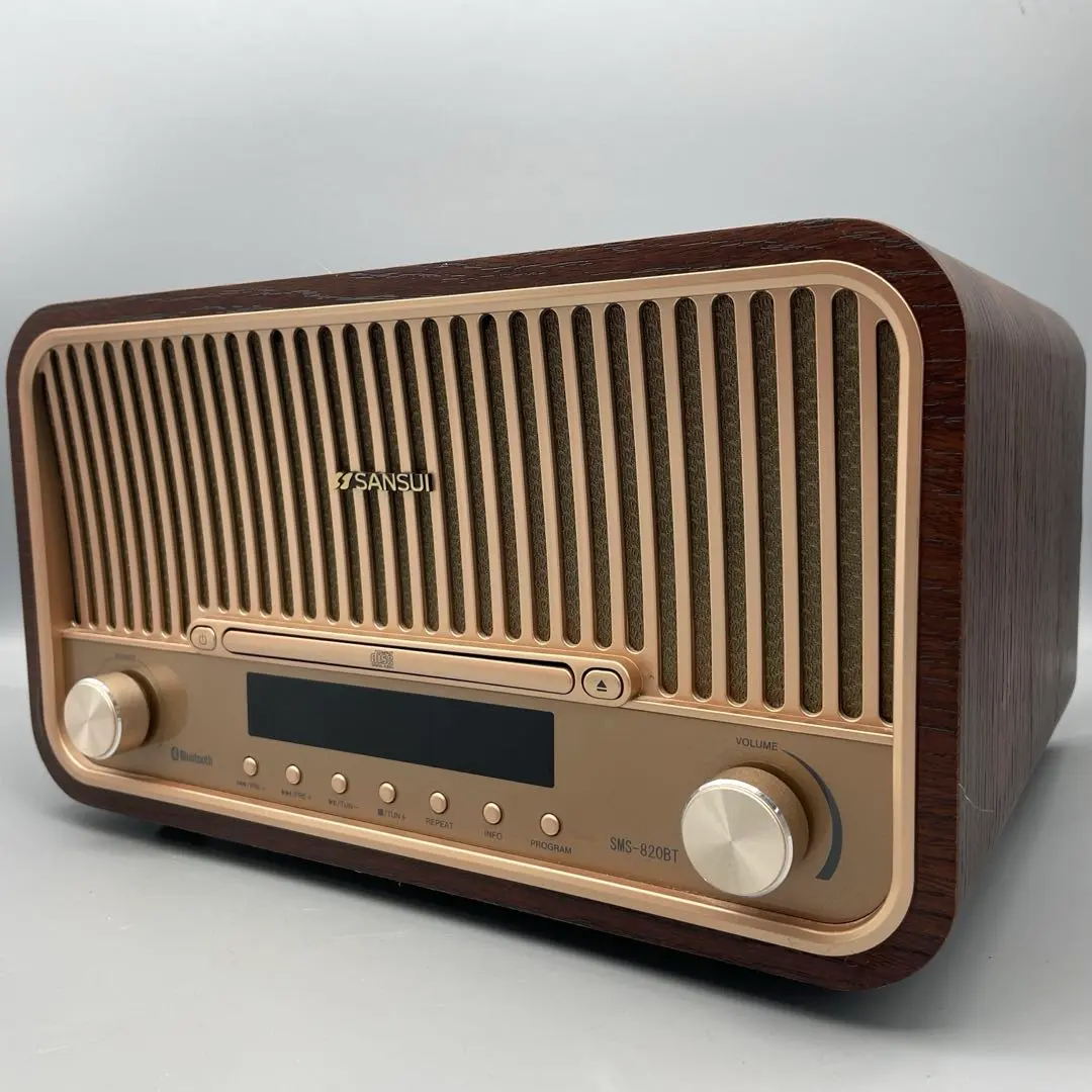 2026年最新】SANSUI CDプレーヤー Bluetooth対応 SMS-800BTの人気