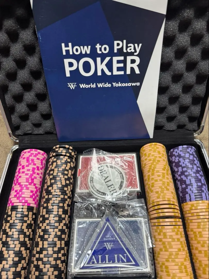 2026年最新】ヨコサワ ポーカーセットの人気アイテム - メルカリ