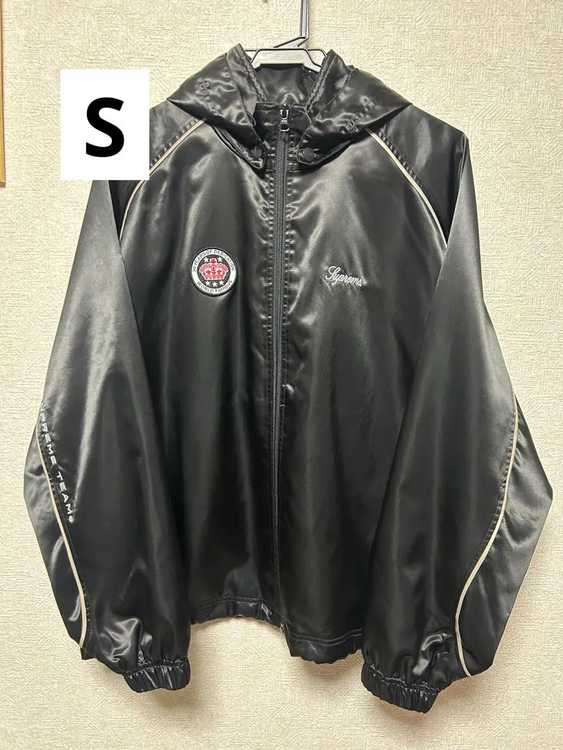 2026年最新】supreme satin hooded track jacketの人気アイテム - メルカリ