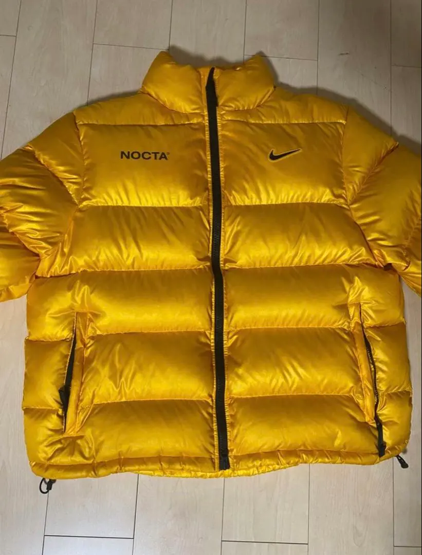 2026年最新】NIKE NOCTA ジャケット イエローの人気アイテム - メルカリ