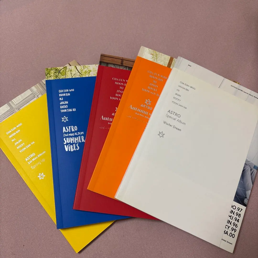 2026年最新】astro アルバム 四季の人気アイテム - メルカリ