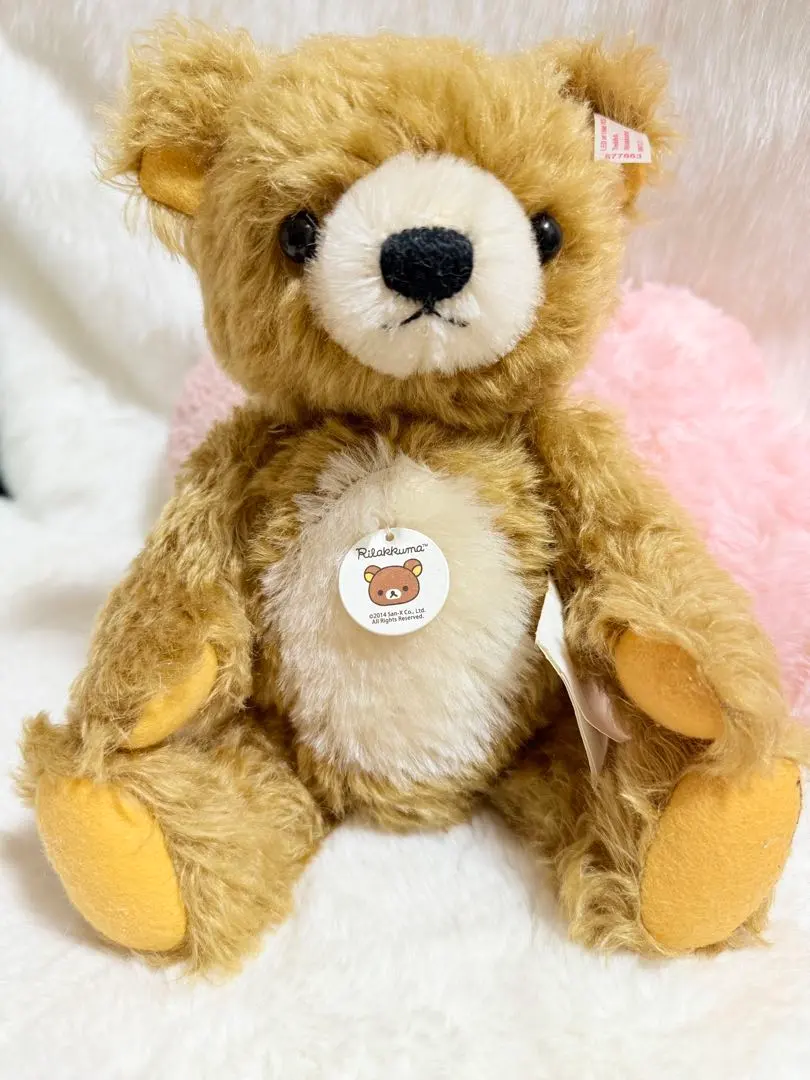 2026年最新】シュタイフ リラックマの人気アイテム - メルカリ