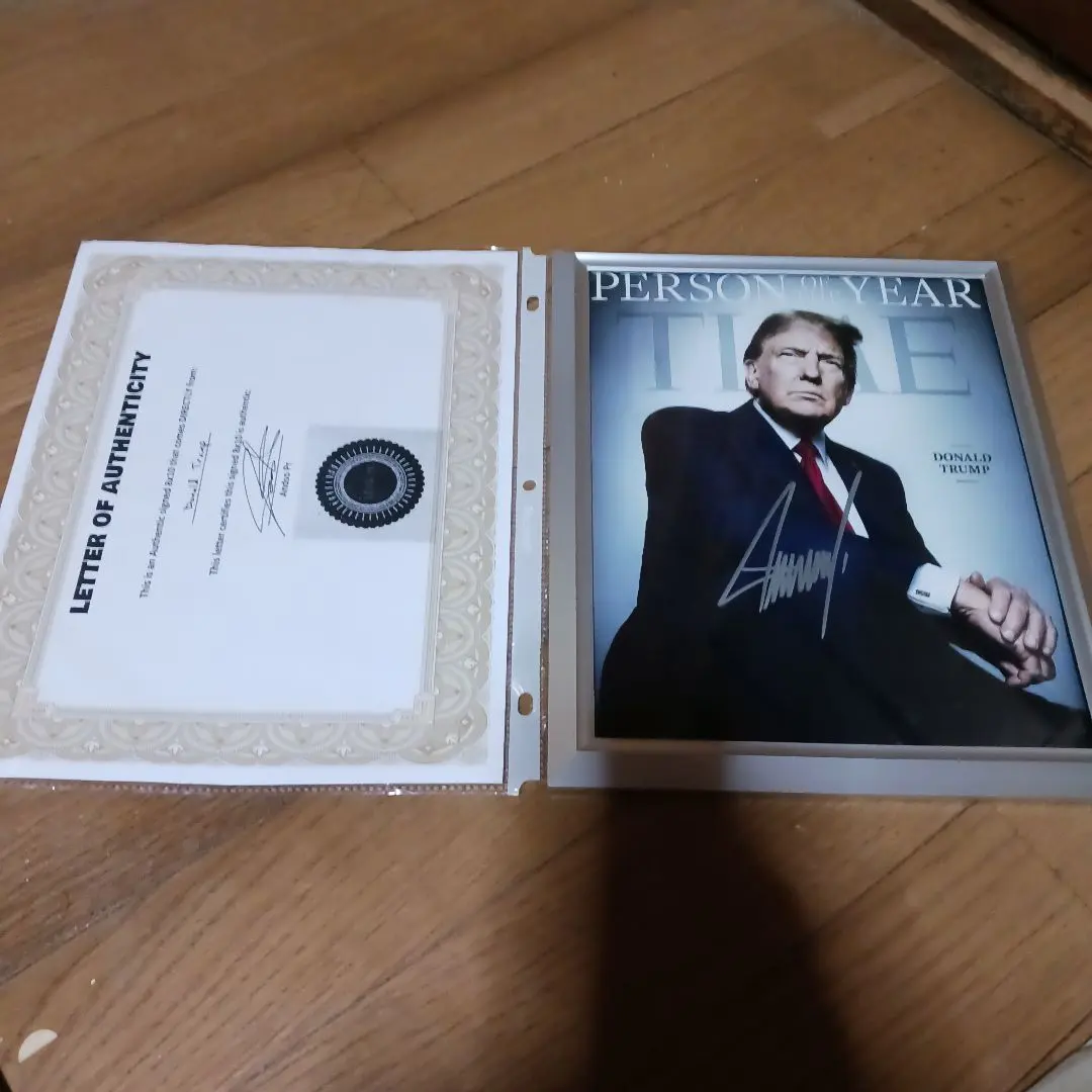 2026年最新】ドナルド・トランプ サインの人気アイテム - メルカリ