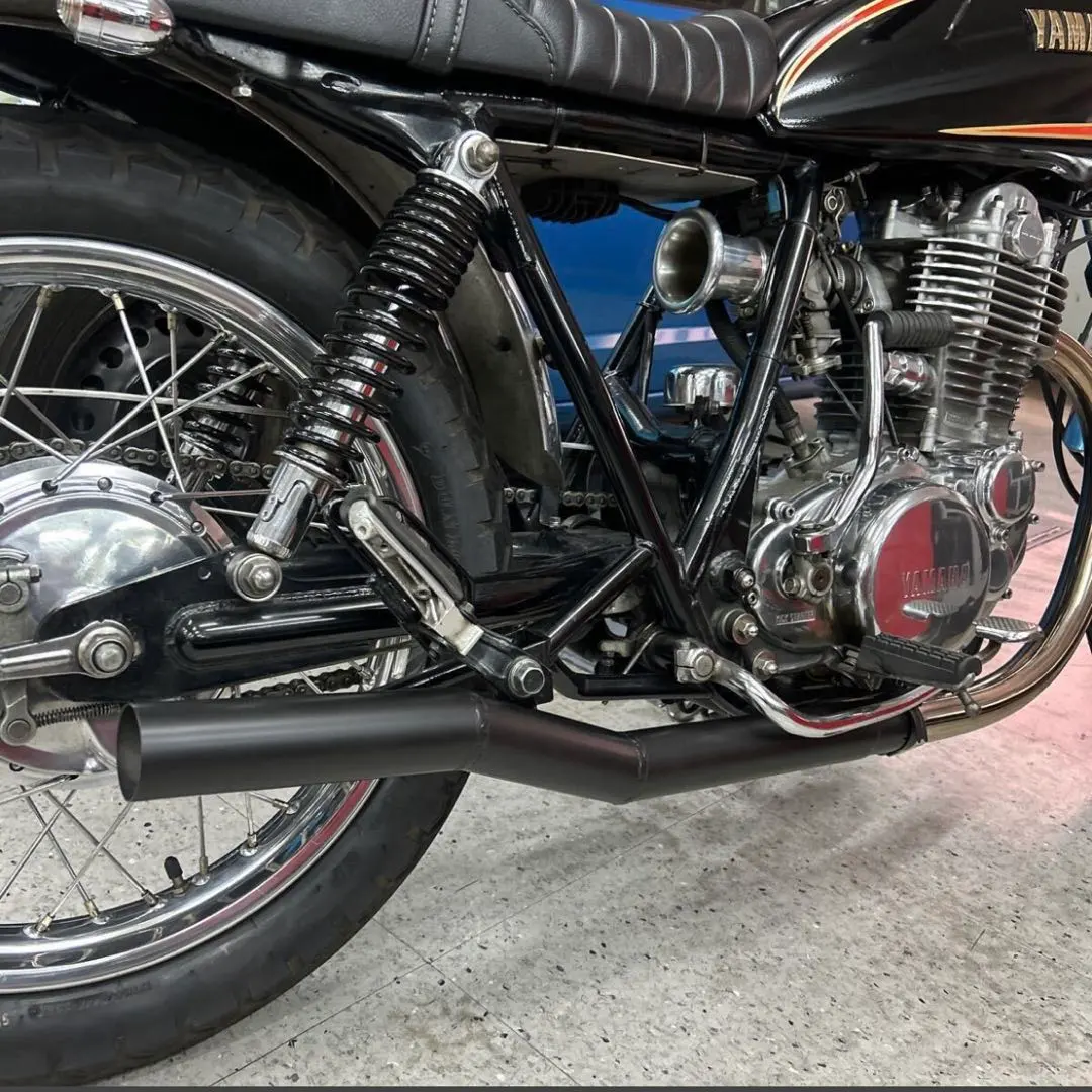 2026年最新】ヨシムラ マフラー sr400の人気アイテム - メルカリ