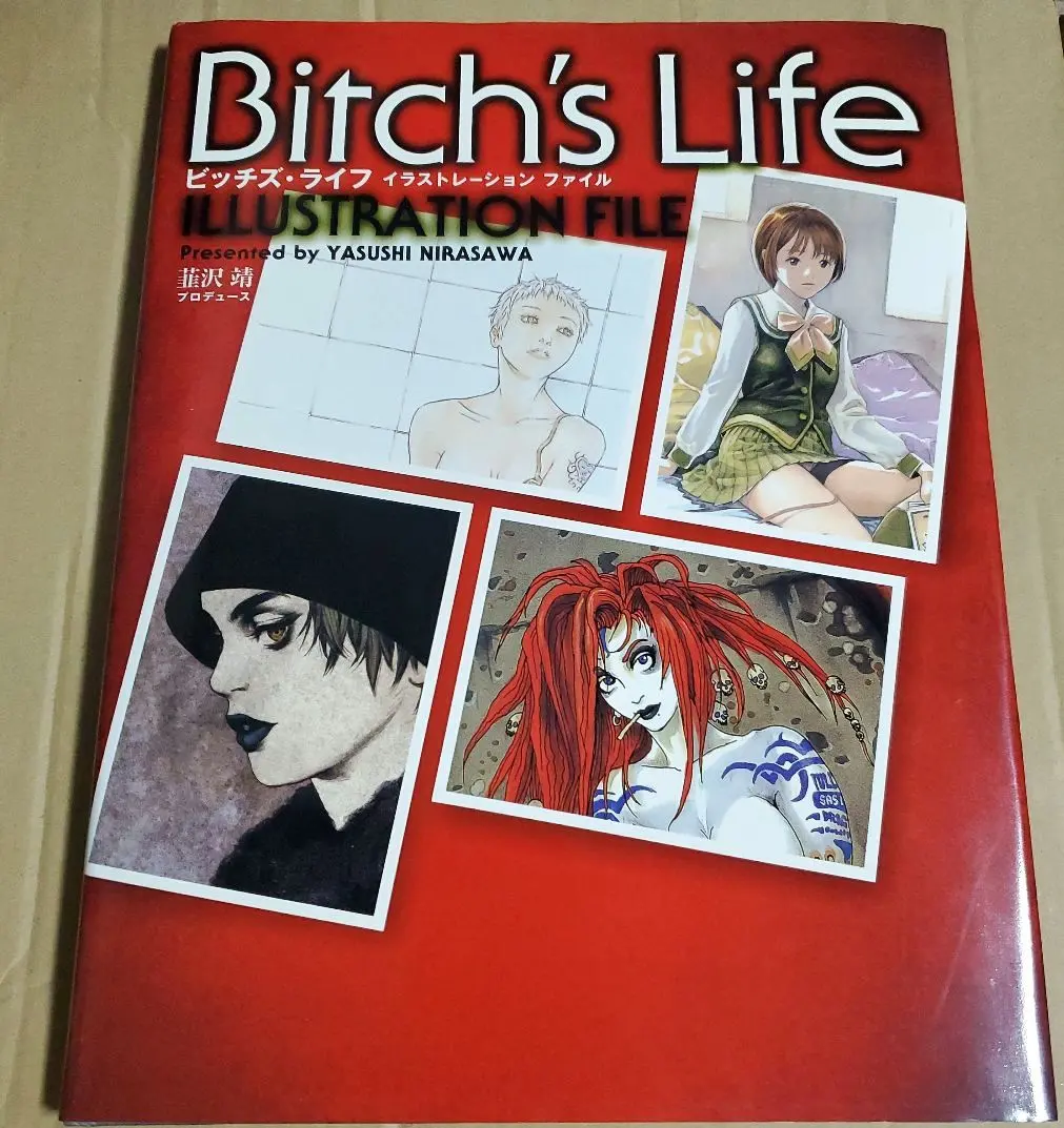 2026年最新】ビッチズ・ライフ・イラストレーション・ファイル 韮沢靖