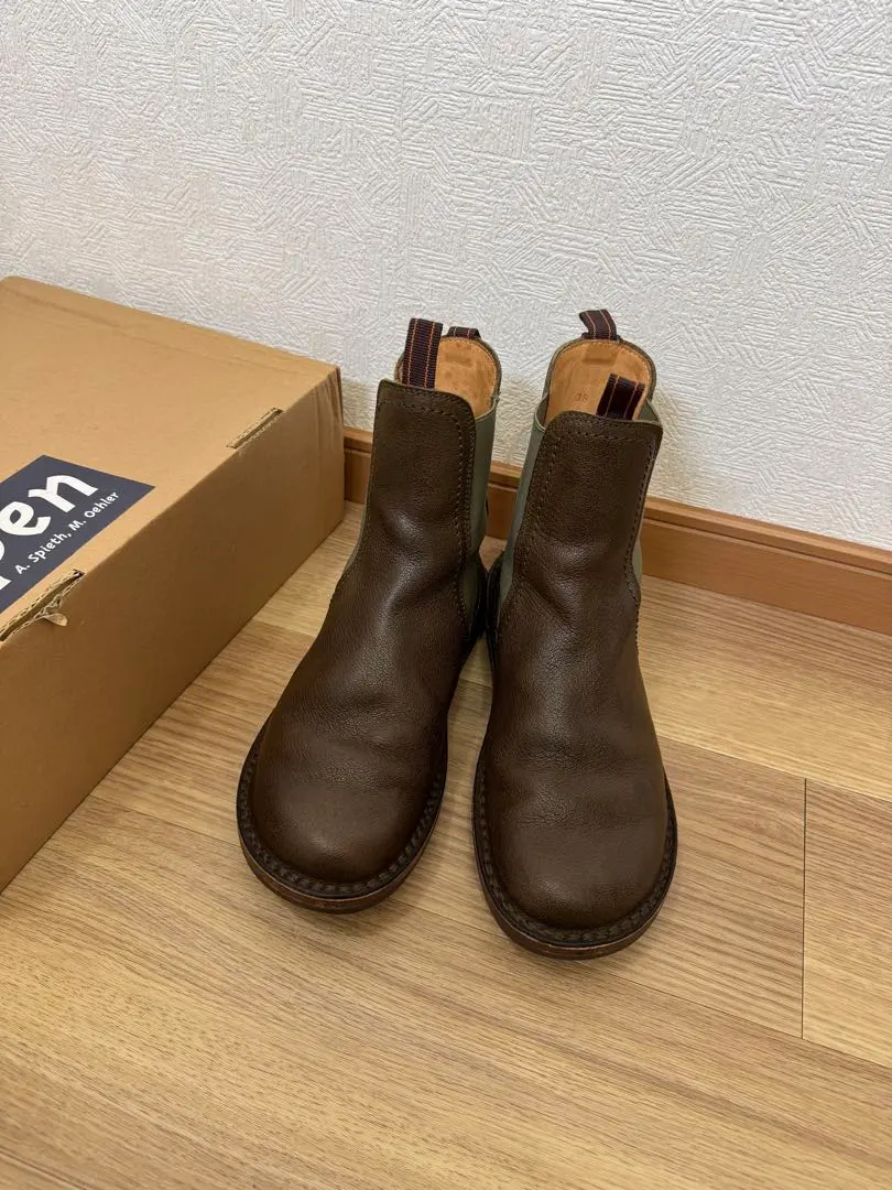 2026年最新】trippen サイドゴアブーツの人気アイテム - メルカリ