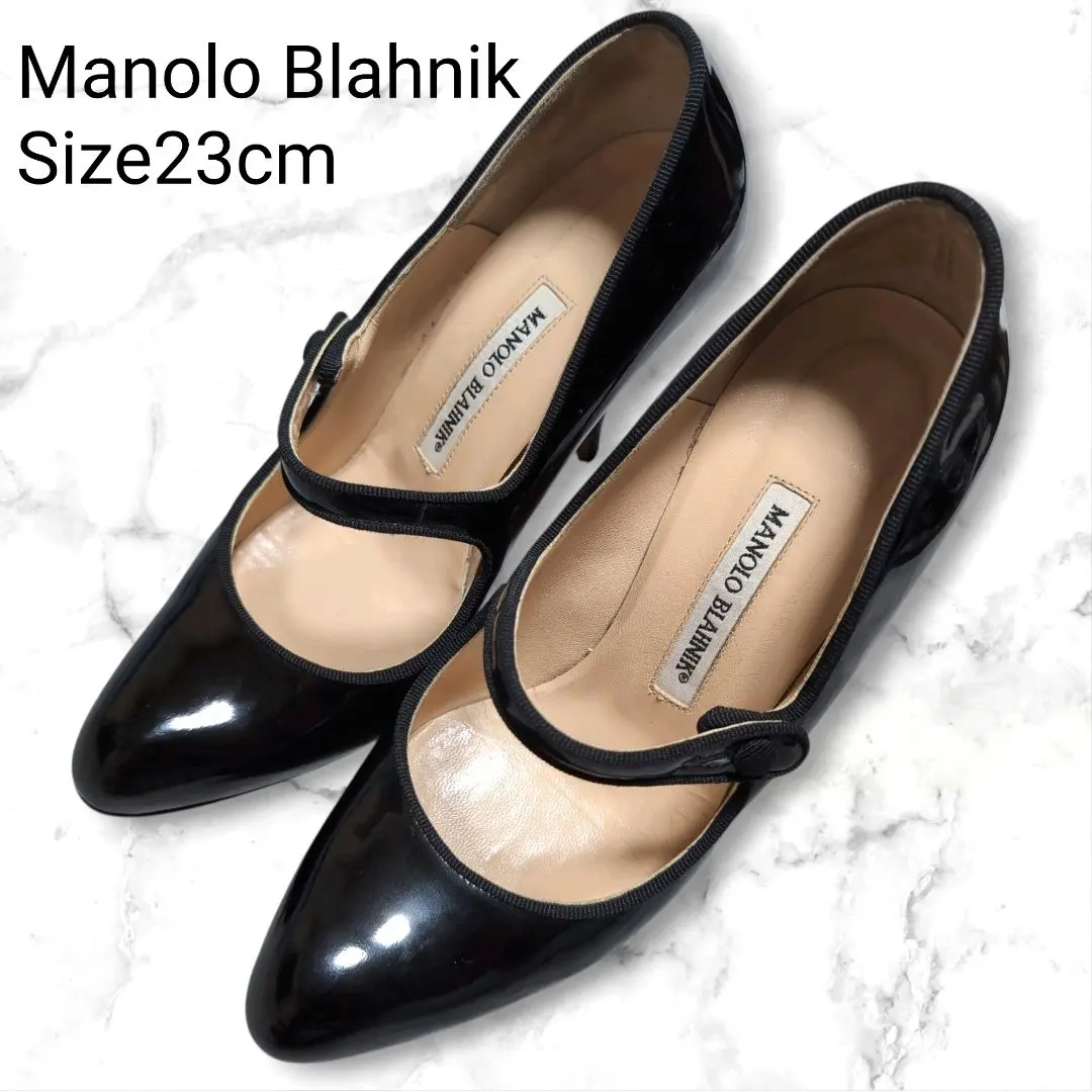 2026年最新】マノロブラニク メリージェーンの人気アイテム - メルカリ