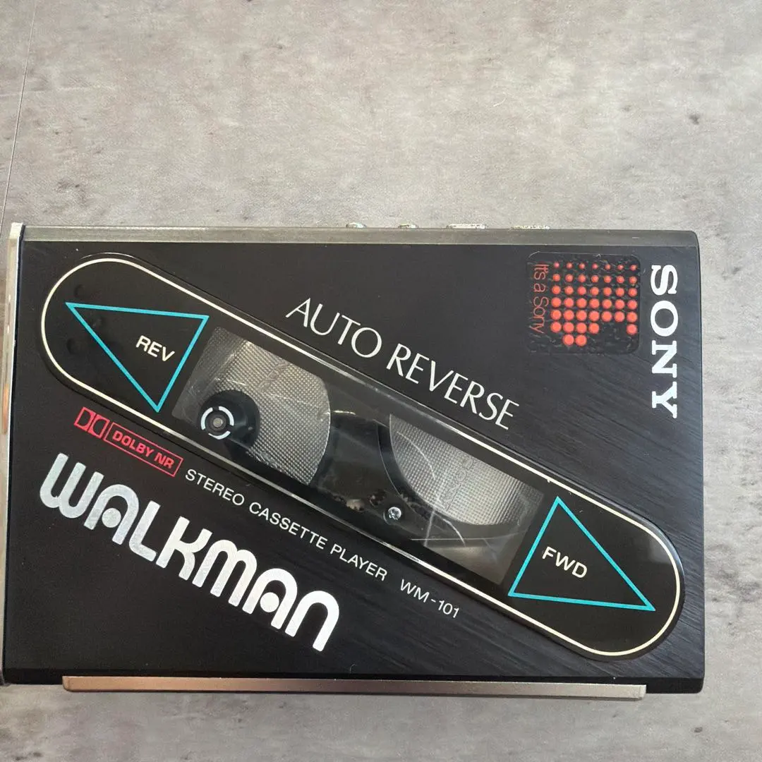 2026年最新】wm 101 ソニーの人気アイテム - メルカリ