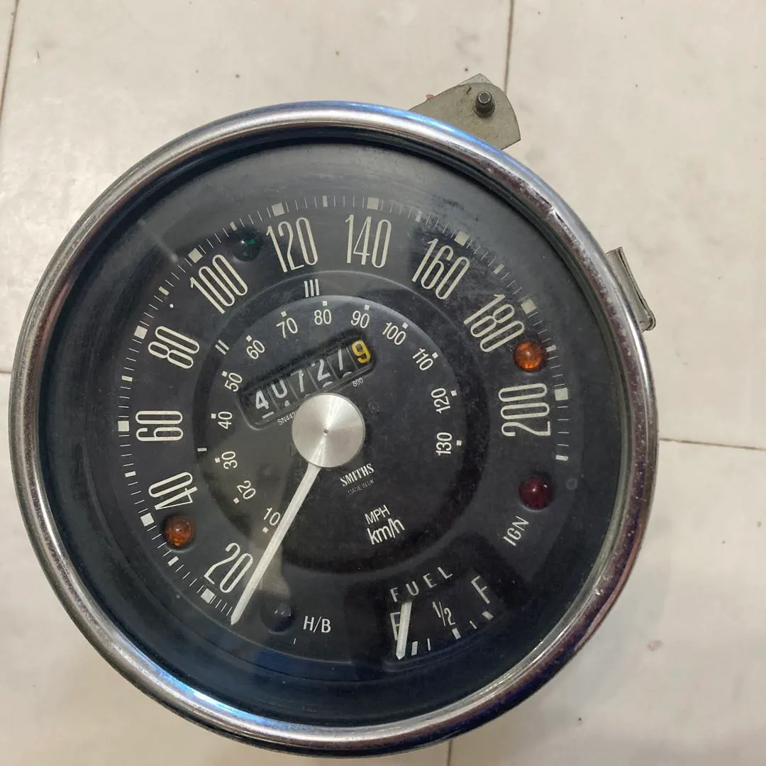 2026年最新】ローバー ミニ メーターの人気アイテム - メルカリ