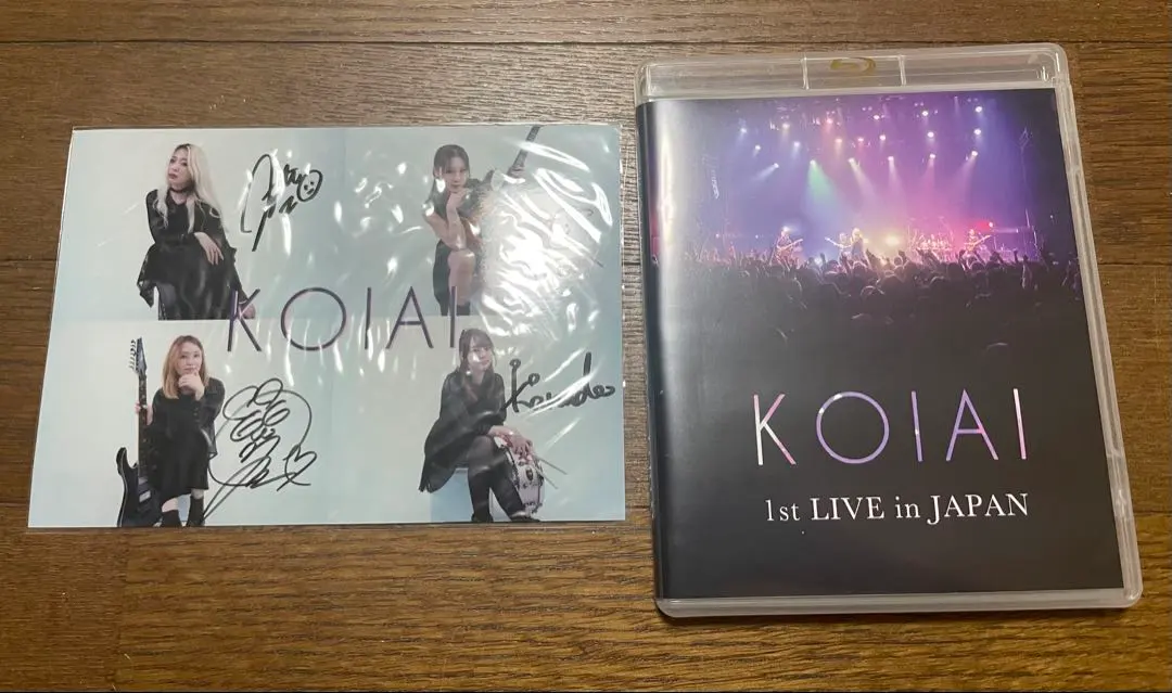 2026年最新】koiai blu-rayの人気アイテム - メルカリ