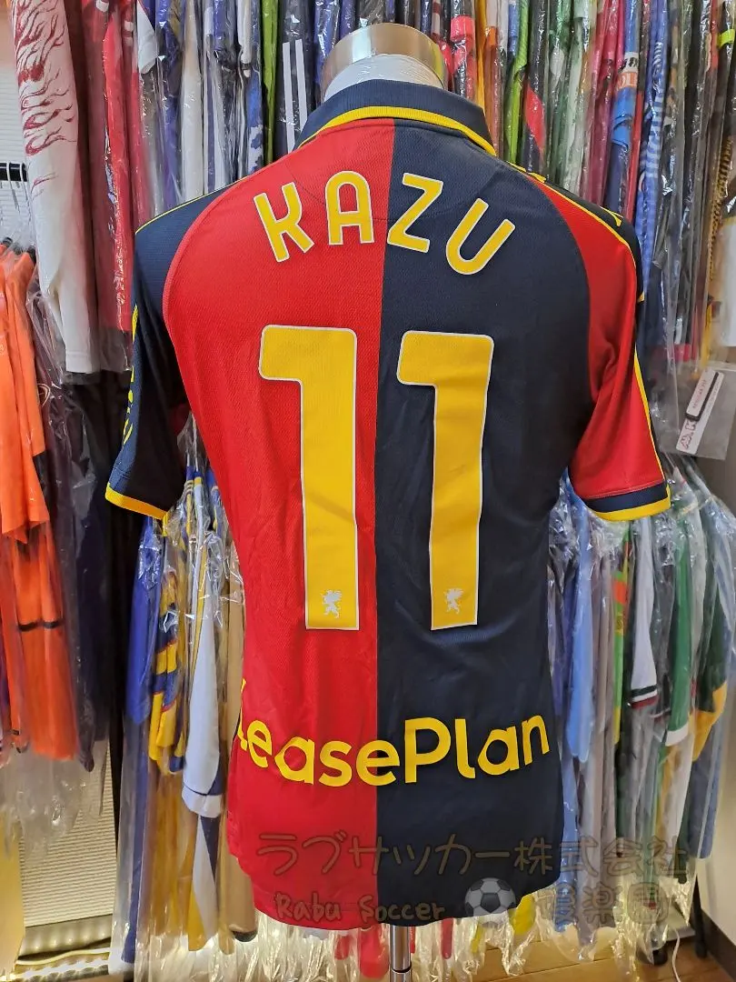 2026年最新】三浦知良ジェノアの人気アイテム - メルカリ