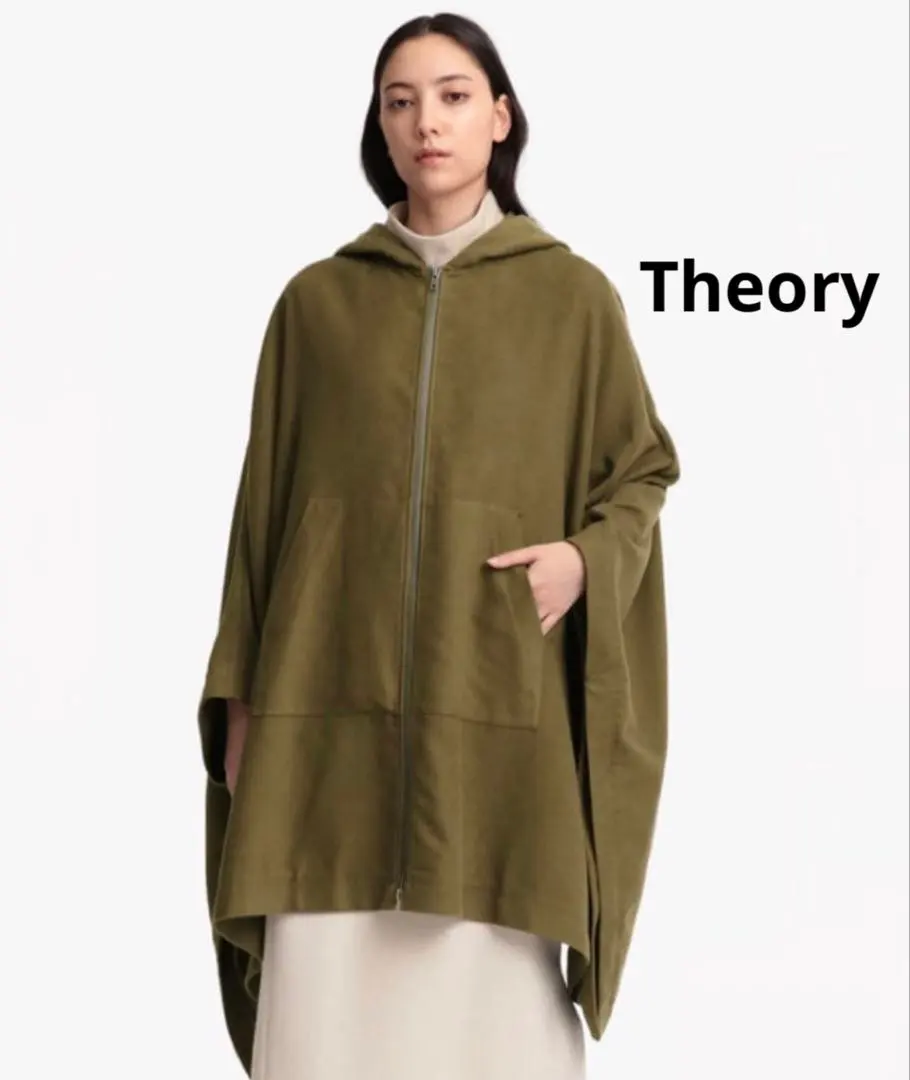 2026年最新】theory ポンチョ・ケープコートの人気アイテム - メルカリ