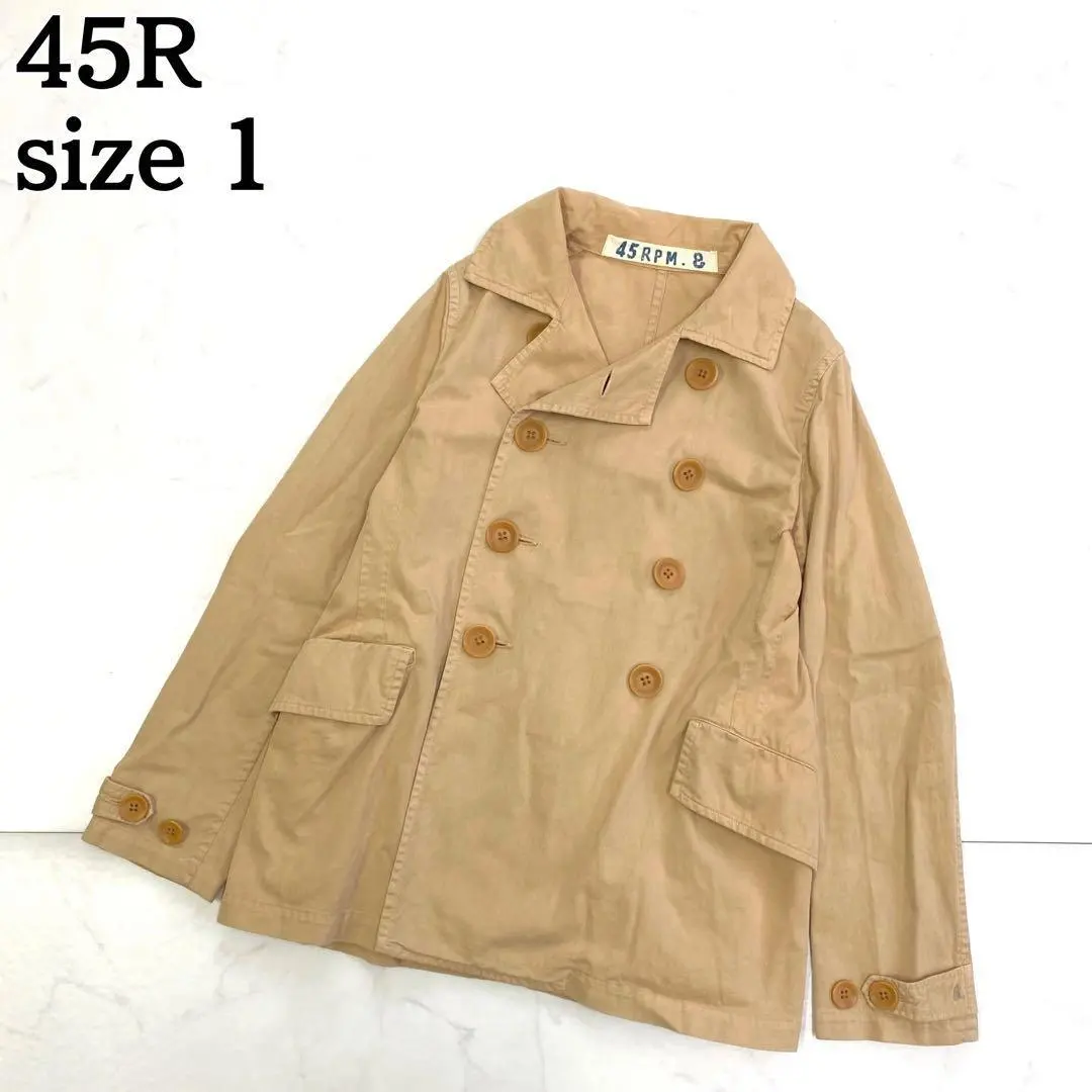 2026年最新】45R ピーコート・ウールコートの人気アイテム - メルカリ