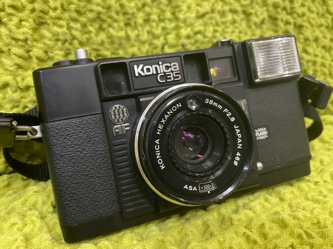 2026年最新】konica c35 fdの人気アイテム - メルカリ