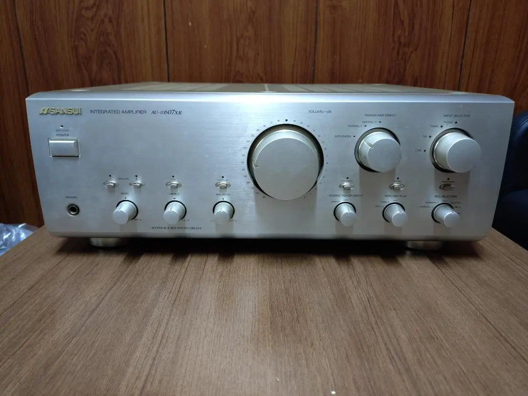 2026年最新】sansui AU-α607の人気アイテム - メルカリ